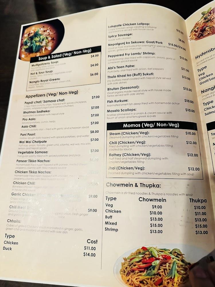 Katha Kitchen Menu image 3